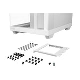 be quiet! Light Base 500 LX White PC-Gehäuse vollständig verglaste Front- und Seitenpaneele Show Case