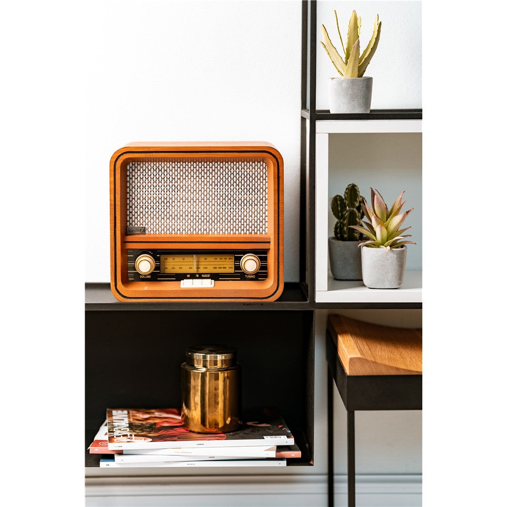 Camry CR 1188 Retro-Radio AM/FM Braun