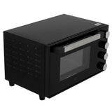 Adler AD 6031 Elektro-Backofen 30L schwarz – Heißluft & Grill, 12 Backmodi