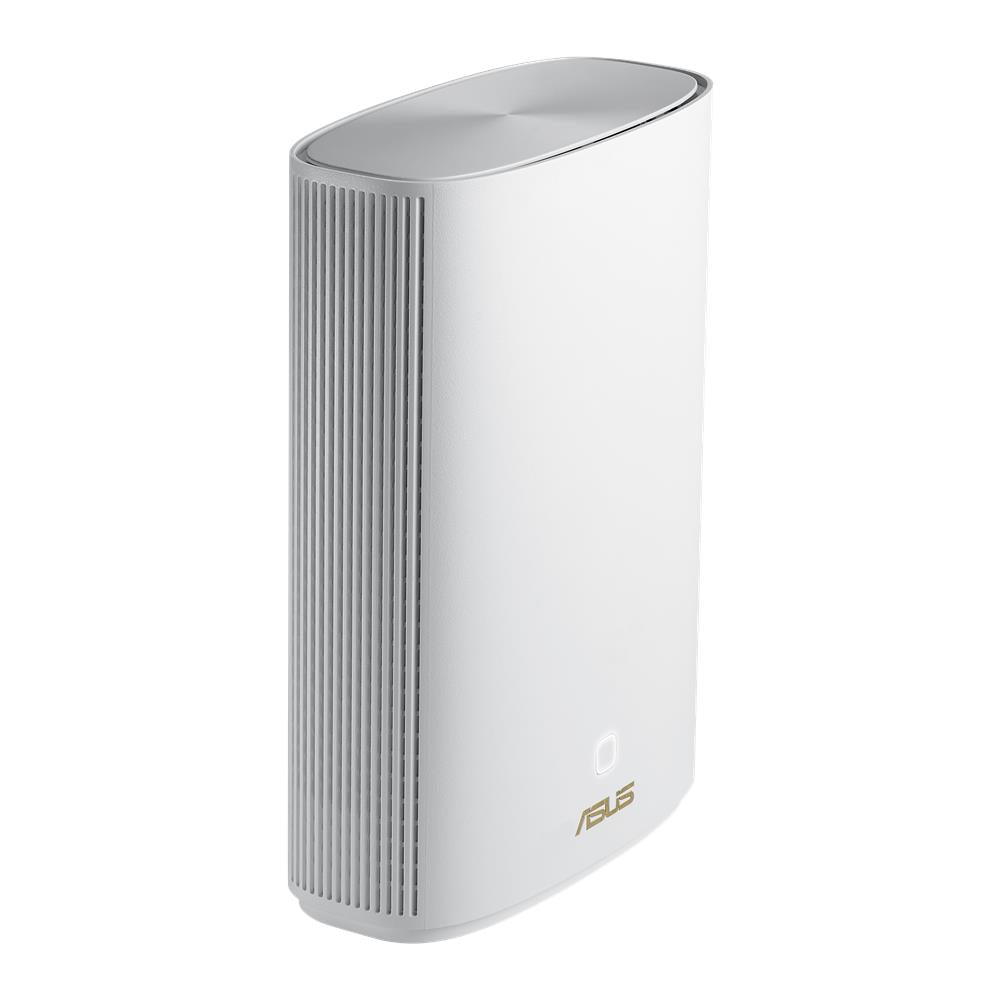 ASUS ZenWiFi AX Hybrid (XP4) AX1800 + Powerline 1er Pack Weiß Whole-Home Mesh WiFi 6