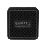 Edifier ES20 Bluetooth Lautsprecher, Schwarz - RGB-Ambientebeleuchtung, bis zu 15h Akku, wasserdicht IP67