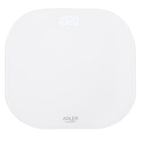 Adler AD 8188 Badezimmerwaage 180 kg digital LED Personenwaage weiß