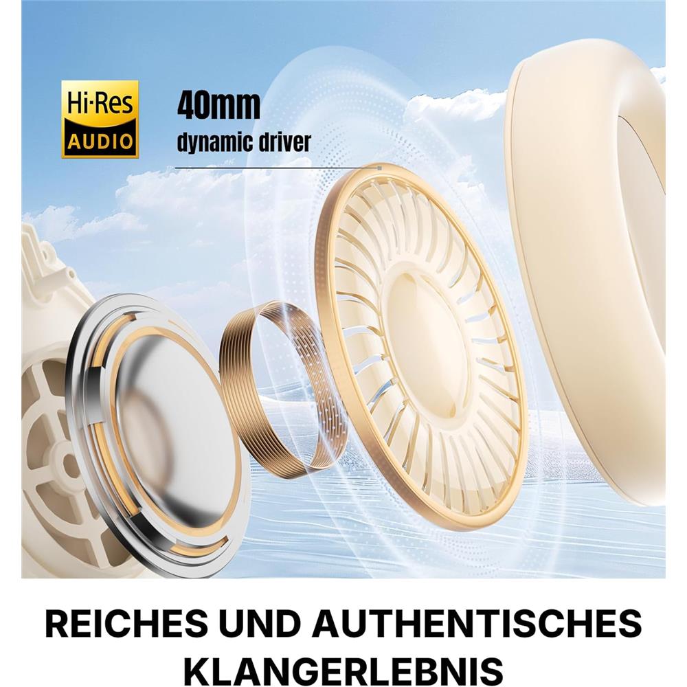 Edifier WH700NB Pro – Premium Kabellose Over-Ear Kopfhörer mit aktiver Geräuschunterdrückung, Grau