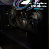 be quiet! Pure Base 501 Airflow Black PC Gehäuse