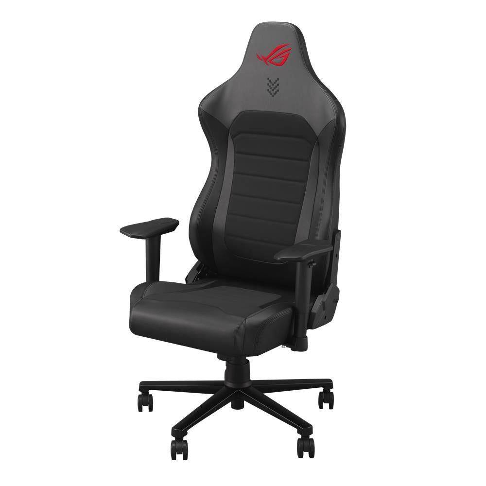 ASUS ROG Aethon Gaming-Stuhl (ergonomisch, Stahlrahmen, integrierte Kopfstütze & Lendenwirbelstütze)