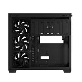 ASUS A32 PLUS TG ARGB Black ATX PC Gehäuse mit Panorama Glas und GPU bis 420 mm