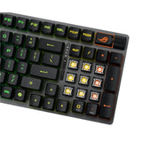 ASUS ROG Strix Scope II 96 RX Wireless Gaming-Tastatur – Tri-Mode, RGB, 96%-Layout