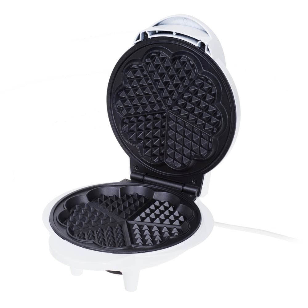 Camry CR 3022 Waffeleisen 1000 W Waffelmaker Waffelmaschine 5 Herzwaffeln
