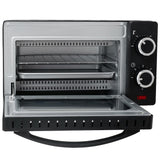 Adler AD 6032 Elektro-Backofen 9L schwarz – Kompakt & praktisch für kleine Küchen