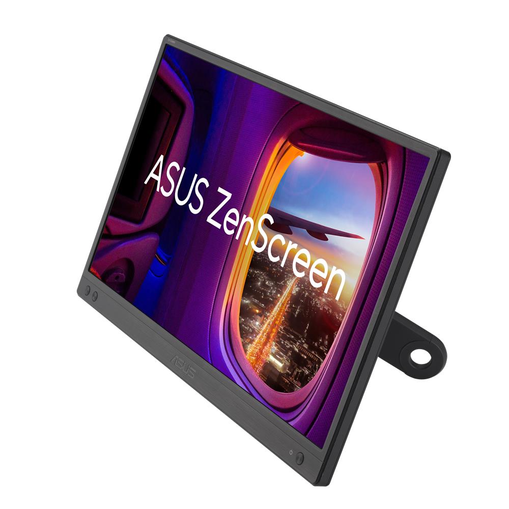 ASUS ZenScreen MB166CR 16 Zoll Tragbarer Monitor Full HD IPS USB‑C Eye Care