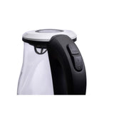 Camry Wasserkocher Glas 1,7L CR 1251w weiß LED beleuchtet kabellos 2200 Watt Glaswasserkocher