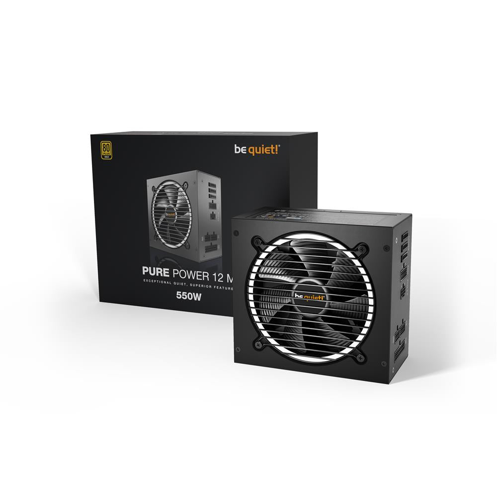 be quiet! Pure Power 12 M 550W Netzteil 80 PLUS Gold ATX 3.0