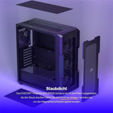 ENDORFY Regnum 400 Air ATX PC Gehäuse mit Glasfenster