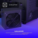 ENDORFY Elementum E5 550W ATX PC Netzteil mit 80 PLUS Zertifizierung