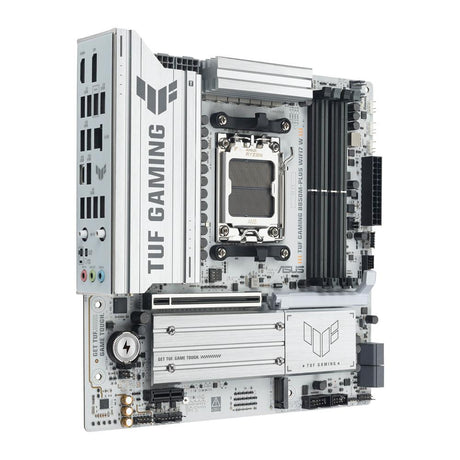 ASUS TUF GAMING B850M-PLUS WIFI7 W Mainboard AM5 micro ATX DDR5 PCIe 5.0 WiFi 7
