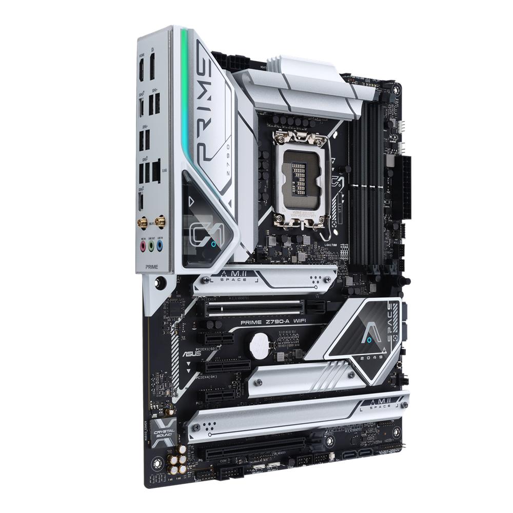 ASUS Prime Z790-A WIFI Gaming Mainboard Sockel Intel LGA1700 ATX PCIe 5.0 DDR5 M.2 WiFI 6E HDMI DP