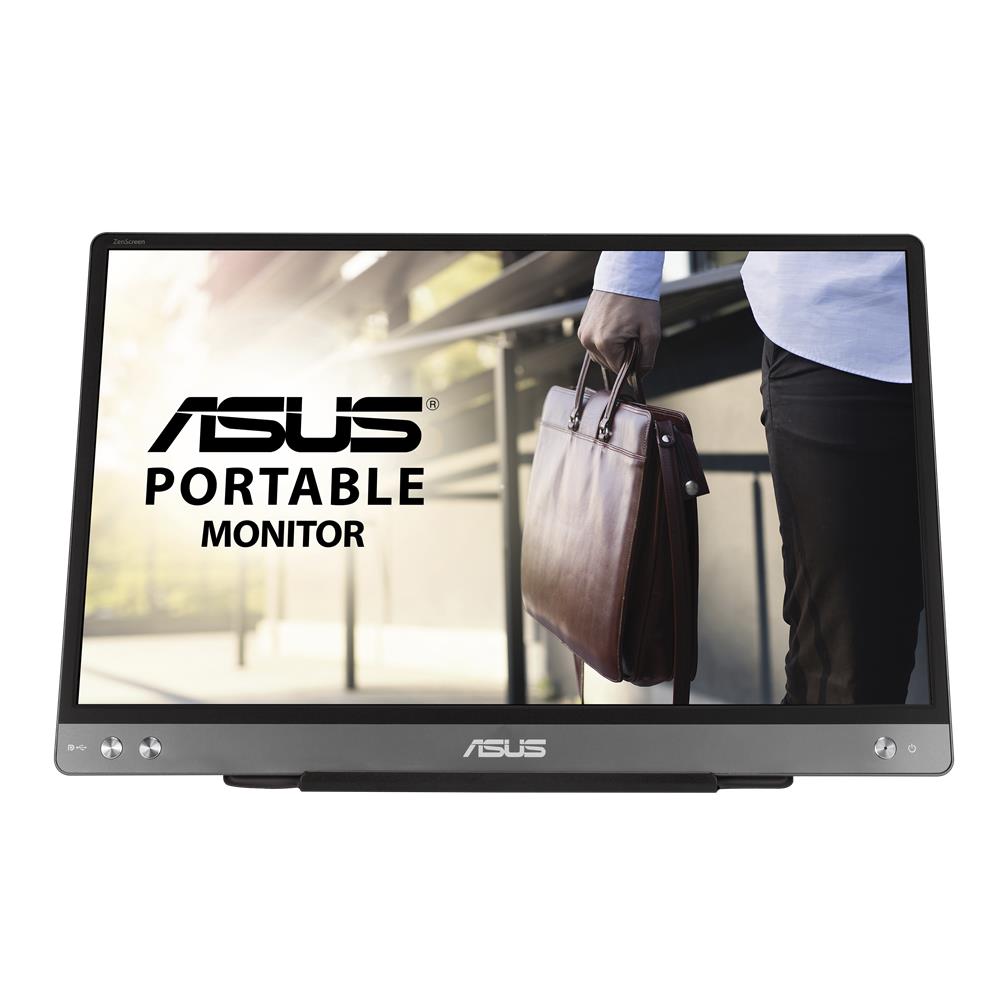 ASUS ZenScreen MB14AC 35,56cm 14 Zoll Tragbarer Monitor USB Typ-C IPS Full HD silber