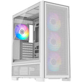 Silentware Air 2000 A-RGB White – Midi Tower mit Glas-Seitenfenster & 7 RGB-Lüftern für maximalen Airflow
