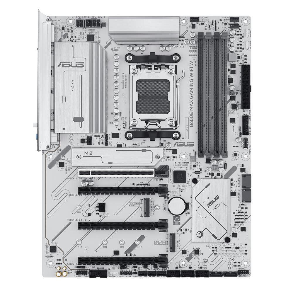 ASUS B650E MAX GAMING WIFI W Mainboard AM5 ATX DDR5 PCIe 5.0 WiFi 6E