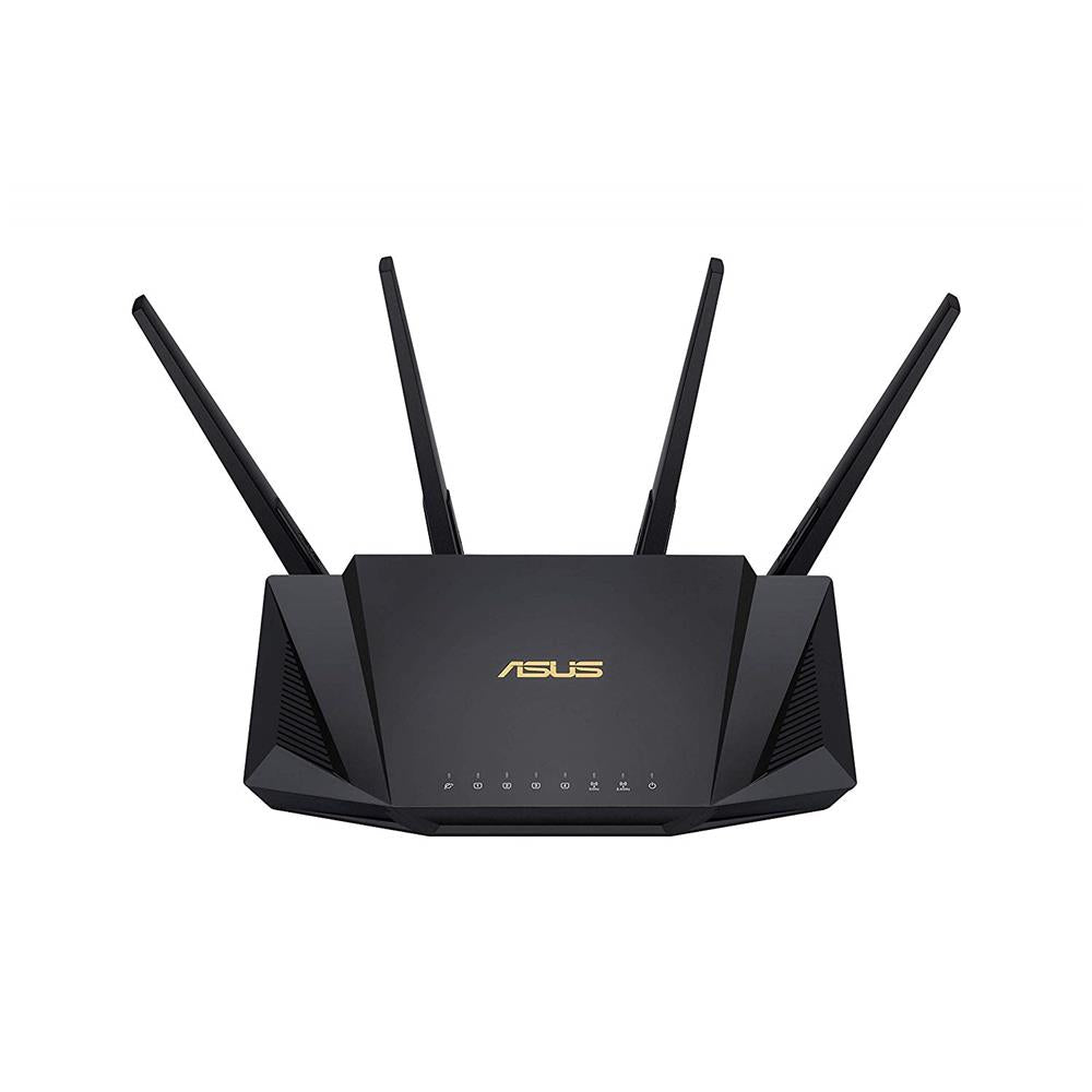 ASUS WLAN-Router RT-AX58U AX3000 Dual Band WiFi 6 802.11ax MU-MIMO-Unterstützung OFDMA-Technologie