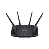 ASUS WLAN-Router RT-AX58U AX3000 Dual Band WiFi 6 802.11ax MU-MIMO-Unterstützung OFDMA-Technologie