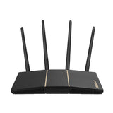 ASUS RT-AX57 AX3000 AiMesh Dual Band WLAN kombinierbarer Router, Tethering als 4G/5G Router-Ersatz