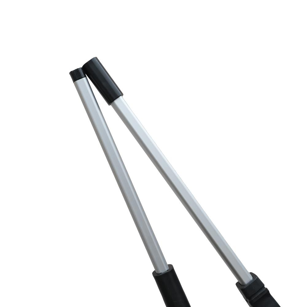 Adler AD 6804 Handgreifer klappbar drehbar orange-schwarz-silber