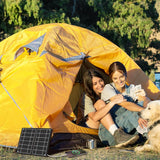 LogiLink 7 W faltbares Solarpanel, IP65, USB-A, für Powerbanks & Geräte