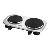 Camry CR 6511 Doppelkochplatte 2500 Watt Silber