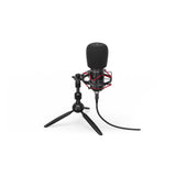 ENDORFY Solum Streaming T USB Mikrofon Schwarz mit Mute Button