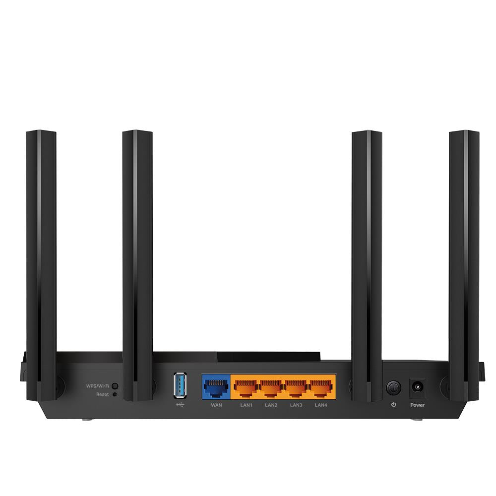 TP-Link Archer AX55 Wi-Fi 6 WLAN Router AX3000 Dual Band Gigabit Schwarz