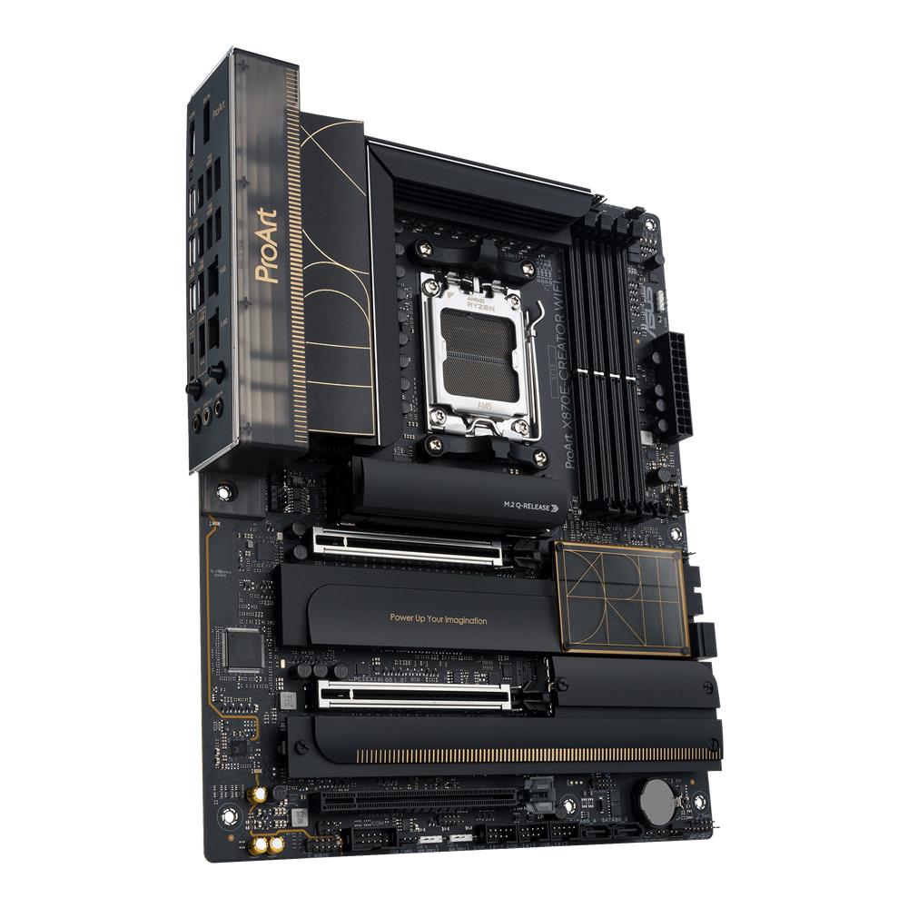 ASUS PROART X870E-Creator WiFi Mainboard AM5 ATX DDR5 PCIe 5.0 WiFi 7