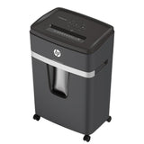 HP Pro Shredder 12MC - Aktenvernichter, Sicherheitsstufe P-5, Micro Cut, 12 Blatt, 55 dB, 25 Liter