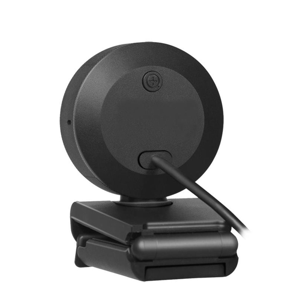 LogiLink Full-HD-USB-Webcam mit Autofokus, Ringlicht & Stativ, 76° Weitwinkel