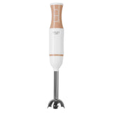 Adler AD 4616 Stabmixer Weiß/Beige Pürierstab Zerkleinerer Handmixer Mixstab