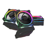 ASUS Prime MR120 ARGB Reverse Gehäuselüfter Black 3er Set 120 mm PWM