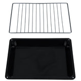 Adler AD 6023 Mini Backofen 26 L mit Umluft Timer und Backblech Schwarz