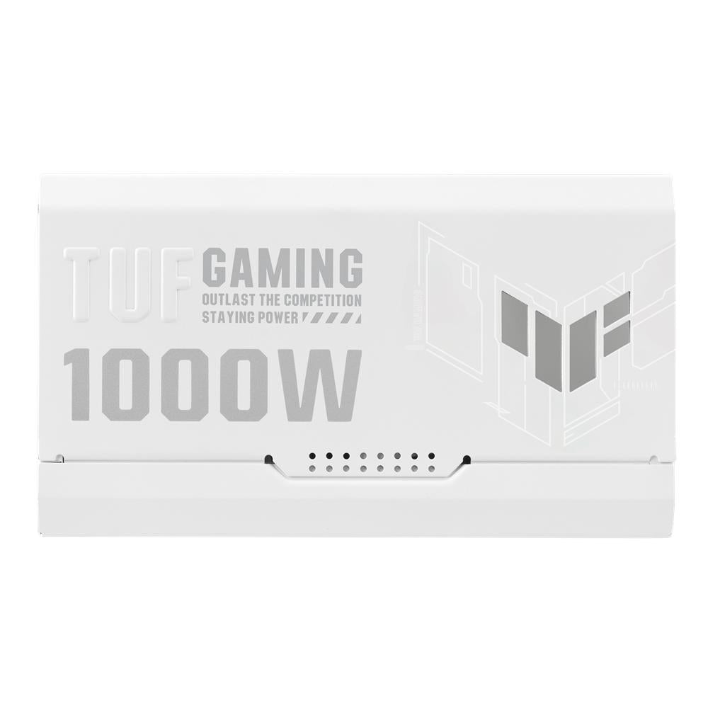 ASUS TUF Gaming 1000W Gold Gaming Netzteil White Edition, weiß (vollmodular, ATX 3.0-kompatibel)