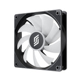Silentware RF120 Black 120mm PWM A-RGB Gehäuselüfter, leise, starker Airflow, Gaming-PC