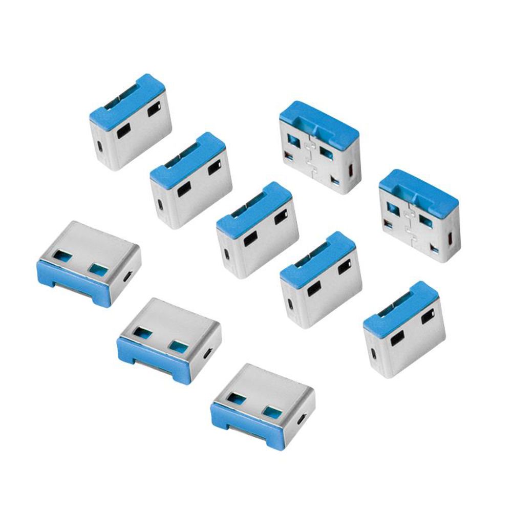 LogiLink USB-A-Port Schloss mit 10x Schlösser