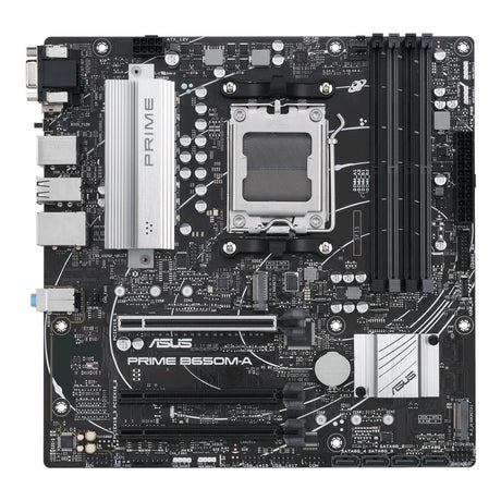 ASUS Prime B650M-A CSM Mainboard Sockel AMD AM5 Ryzen 7000 micro-ATX DDR5 PCIe 5.0 BIOS Flashback