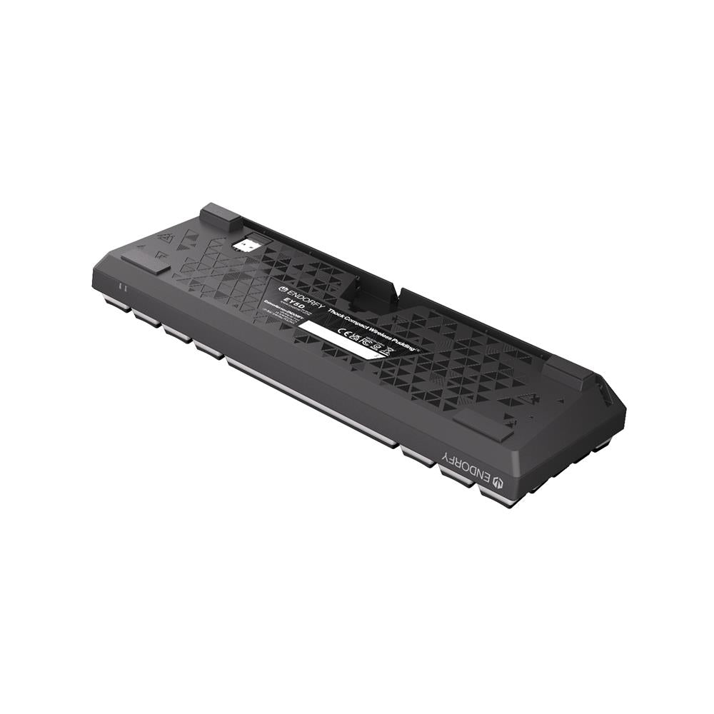 ENDORFY Thock Compact Wireless DE Kailh Box Black Pudding, Tastatur, DE-Layout, Schwarz, Kabellos, Beleuchtet