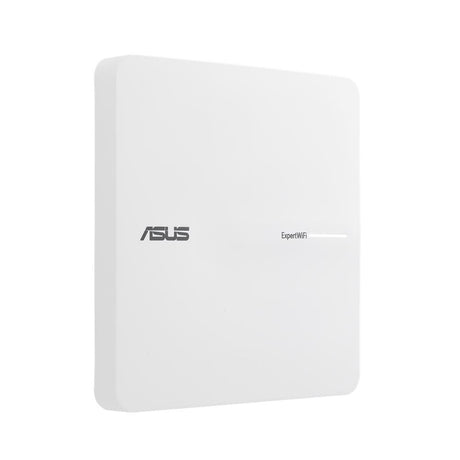 ASUS ExpertWiFi EBA63 AX3000 Dual-Band WiFi 6 802.11ax PoE Access Point unterstützt bis zu 5 SSIDs und VLAN