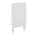 LogiLink Lochplatten-Organizer, Klemmmontage, Weiß, 42×47,7×9,9 cm
