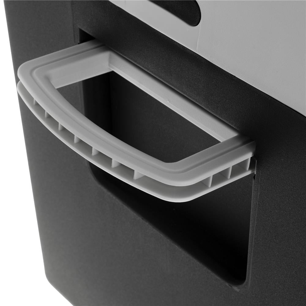 Adler AD 8092 Tragbare Kühlbox 40L elektrisch Auto Camping Picknick schwarz grau