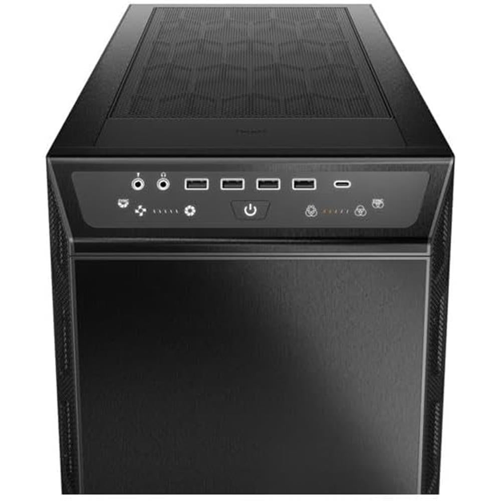 be quiet! Dark Base Pro 901 Black PC-Gehäuse, Full-Tower, Fenster, 3x Lüfter, austauschbare Cover