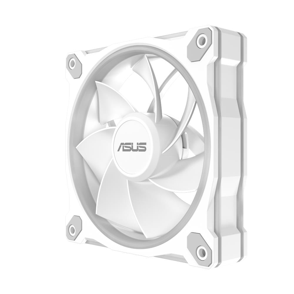 ASUS Prime MR120 ARGB Reverse Gehäuselüfter White 3er Set 120 mm PWM