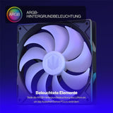 ENDORFY Stratus 140 PWM ARGB PC Gehäuselüfter 140mm