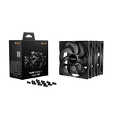 be quiet! Pure Wings 3 140mm PWM Lüfter 3er Pack
