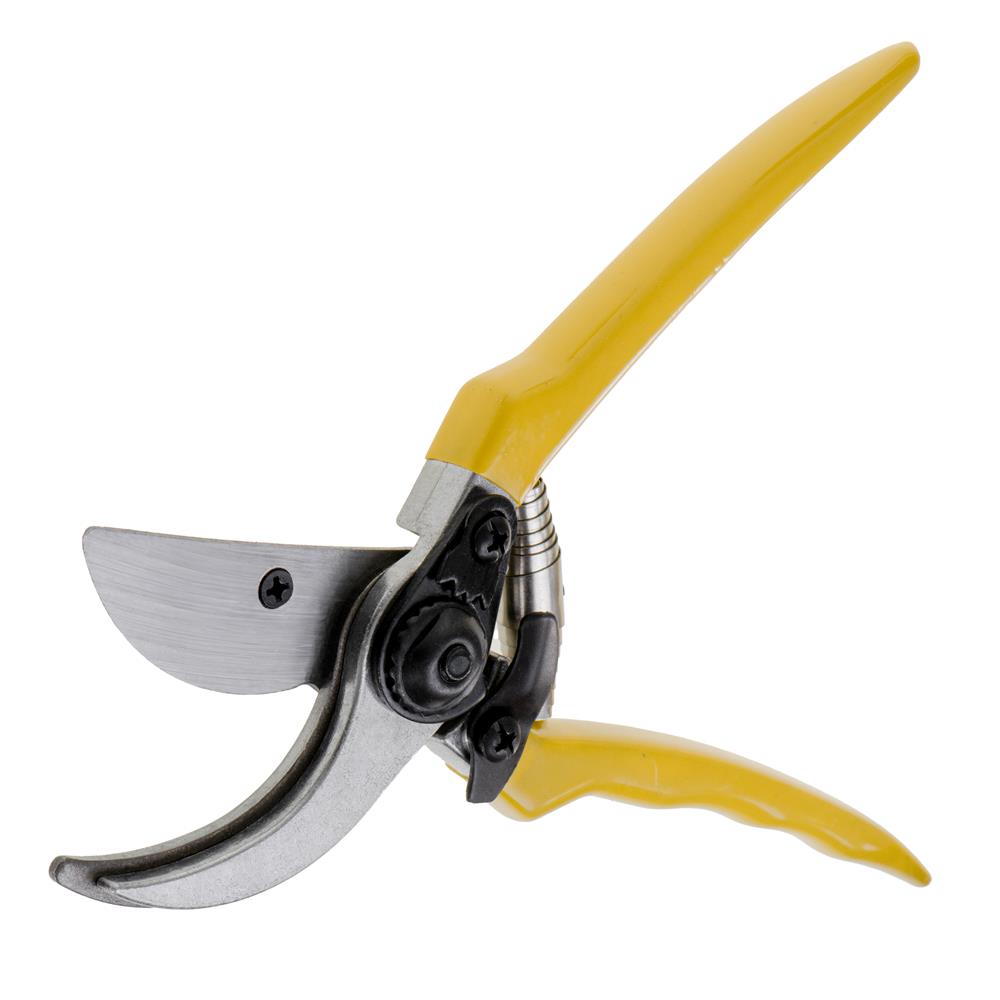 Adler AD 6808 Gartenscheren-Set 3-teilig für Blumen, Sträucher und Äste, ergonomisch, gelb